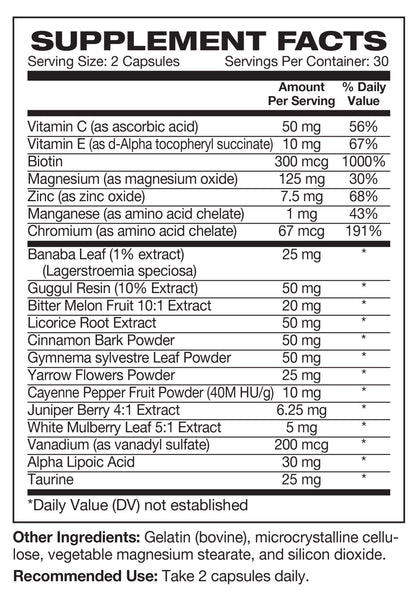 Ultimate Blood Sugar Support